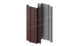 Штакетник металлический МЕТАЛЛ ПРОФИЛЬ TRAPEZE-T 16,5х118 (VikingMP E-20-RR32-0.5). Цена: 1294 руб. Артикул: 39790