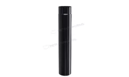 Труба водосточная МЕТАЛЛ ПРОФИЛЬ PURMAN BLACK EDITION D100х2000 Ral 9005. Цена: 1224 руб. Артикул: 29896