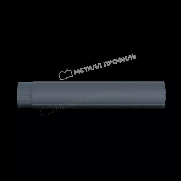 Труба водосточная МЕТАЛЛ ПРОФИЛЬ Foramina Freeze D100х3000 Grey купить в екатеринбурге