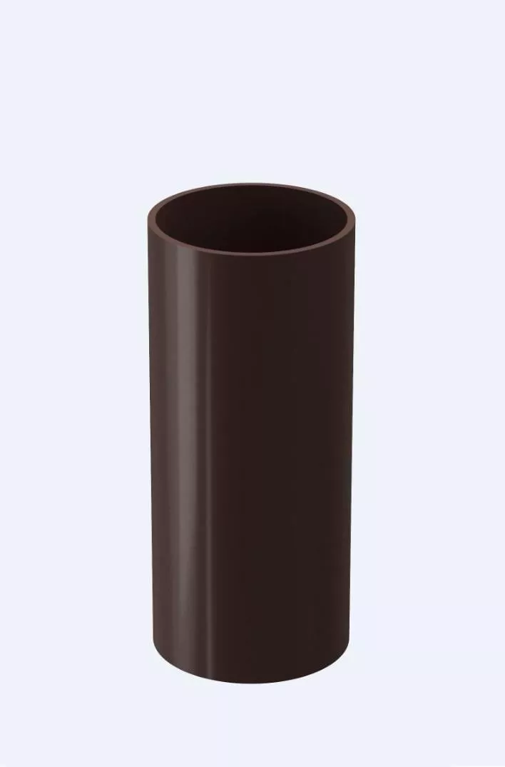 Труба водосточная 3 м Döcke LUX Шоколад купить в екатеринбурге