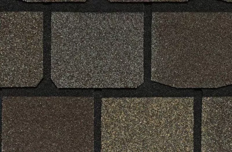 Гибкая черепица CertainTeed Highland Slate tudor brown купить в екатеринбурге