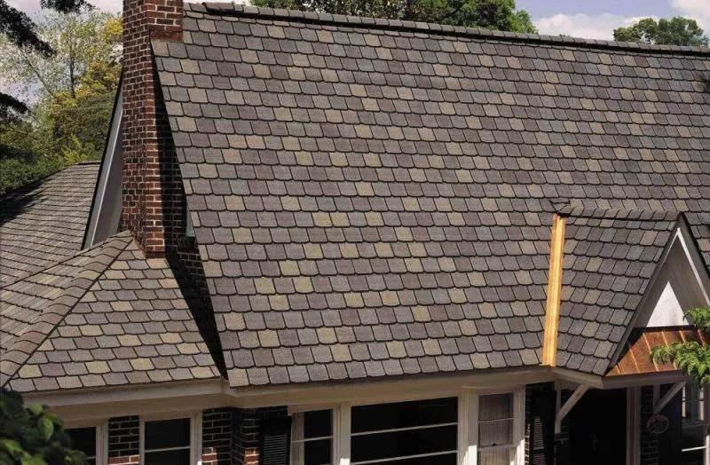 Гибкая черепица CertainTeed Highland Slate tudor brown купить в екатеринбурге
