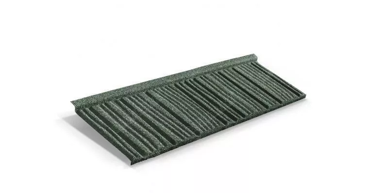 Композитная черепица Metrotile WoodShake Темно-зеленый купить в екатеринбурге