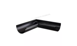 Угол желоба внутренний МЕТАЛЛ ПРОФИЛЬ PURMAN BLACK EDITION D125 Ral 9005. Цена: 1158 руб. Артикул: 29933