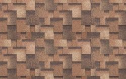 Гибкая черепица ТехноНИКОЛЬ Ультра Фокстрот сандал