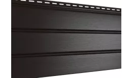 Софит Ю-Пласт Pro без перфорации коричневый. Артикул: U-plast07_Pro_6b