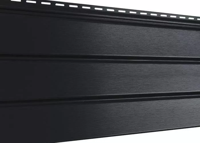 Софит Ю-Пласт без перфорации графитовый купить в екатеринбурге