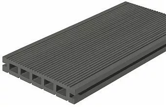 Упаковка Доска террасная ВД 3D/вельвет серый 150х27х3000мм (2шт) купить в екатеринбурге