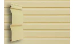 Виниловый сайдинг 3,66 двухслойный Grand Line D4 Классика Ванильный. Цена: 329 руб. Артикул: GrandLine32