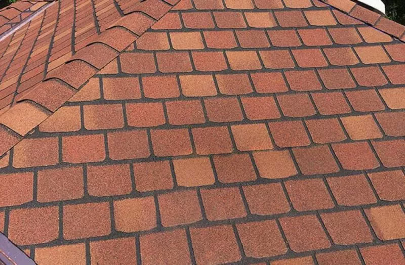 Гибкая черепица CertainTeed Highland Slate venetian red купить в екатеринбурге