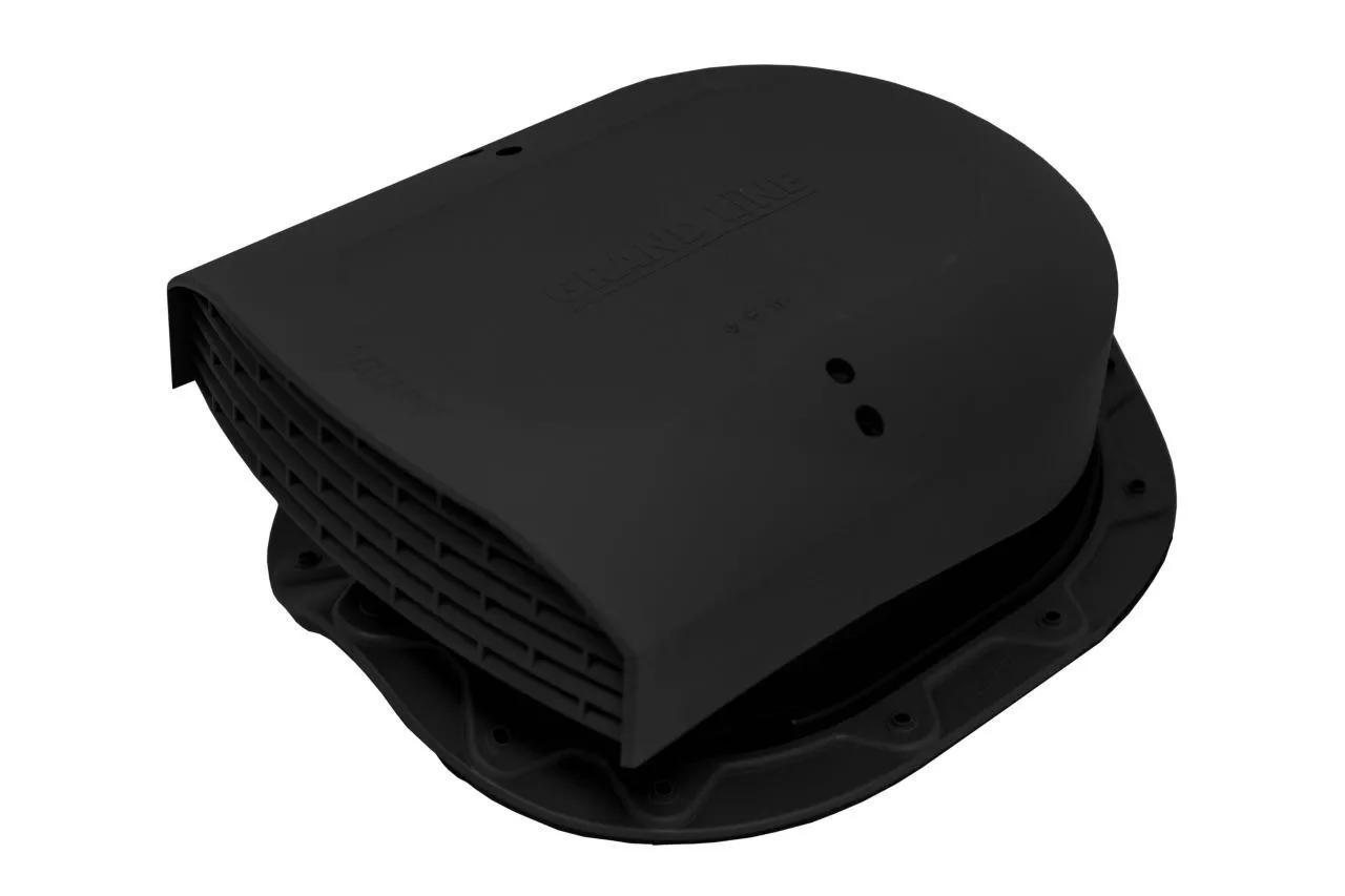 Вентиль кровельный MUOTOKATE GrandLine - KTV черный купить в екатеринбурге