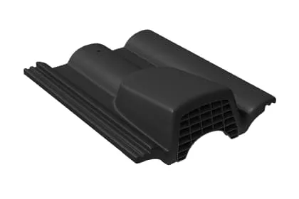 Вентиляционная черепица Таунус черный Braas купить в екатеринбурге