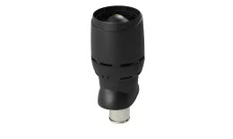 Вентиляционный выход FLOW XL-160/ИЗ/500 черный. Артикул: 42605