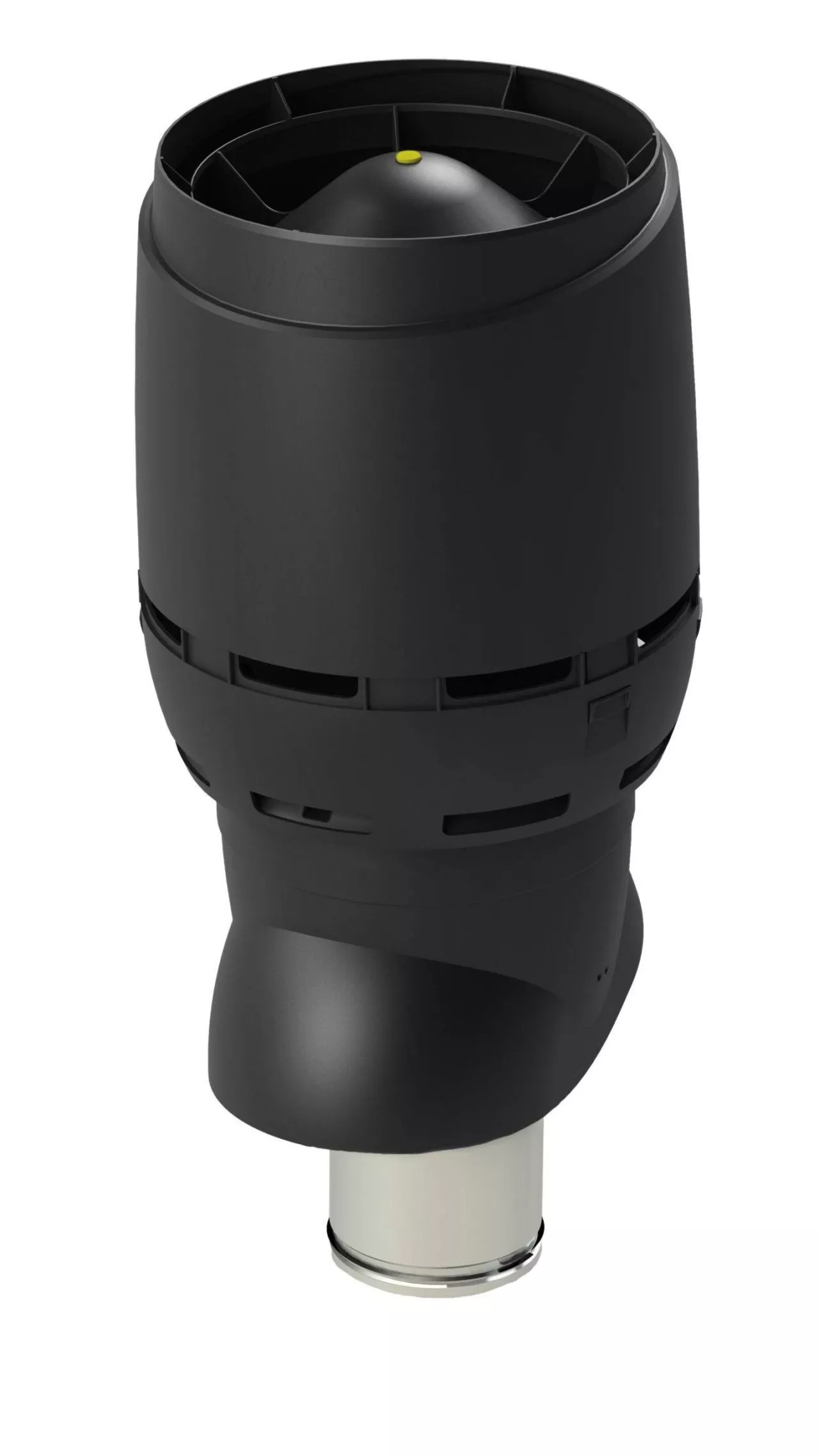 Вентиляционный выход FLOW XL-160/ИЗ/500 черный купить в екатеринбурге
