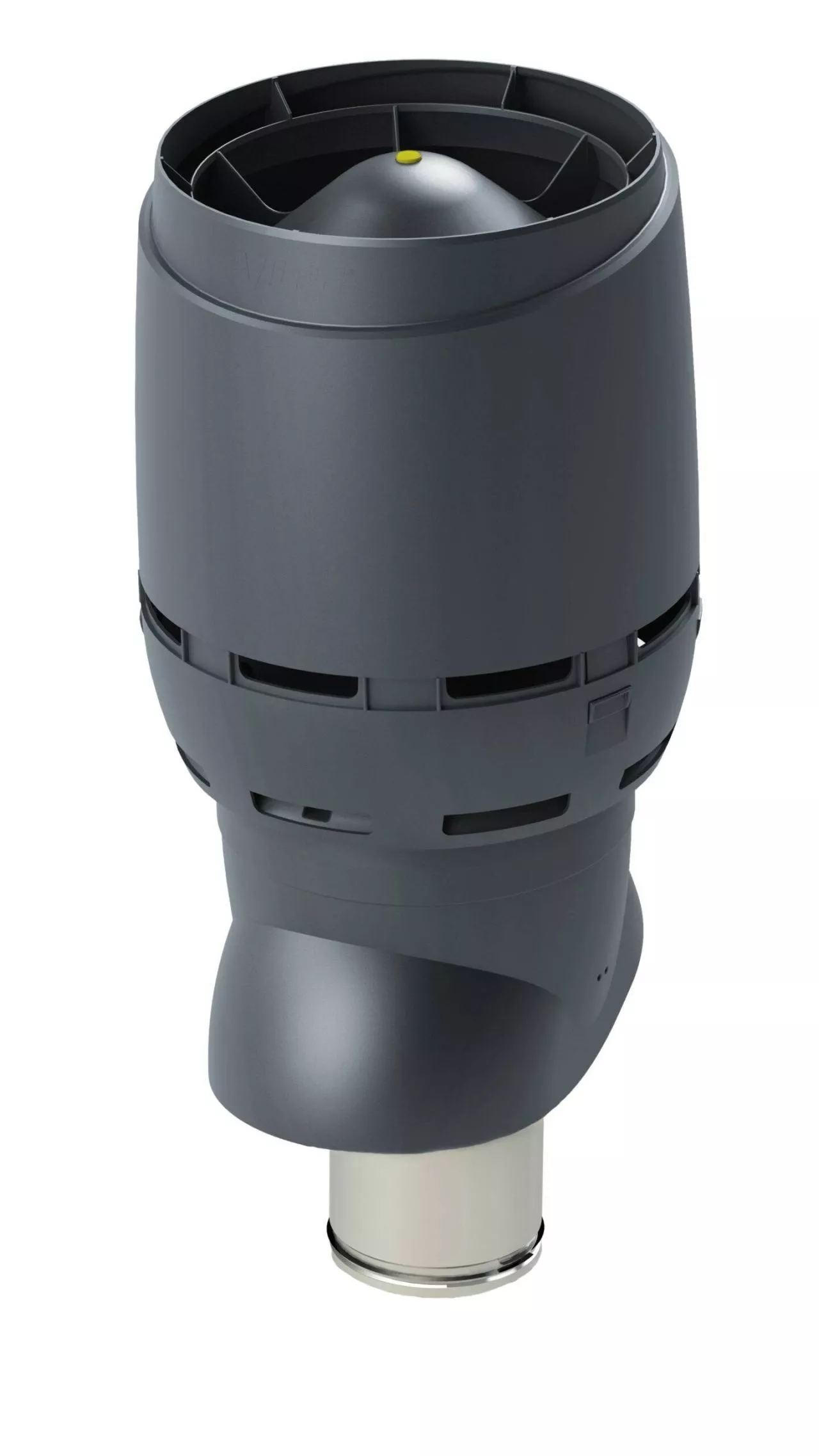 Вентиляционный выход FLOW XL-160/ИЗ/500 серый купить в екатеринбурге