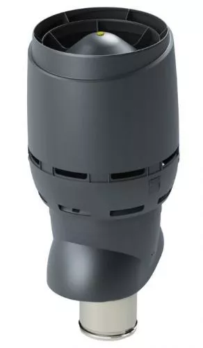 Вентиляционный выход FLOW XL-160/ИЗ/700 серый купить в екатеринбурге