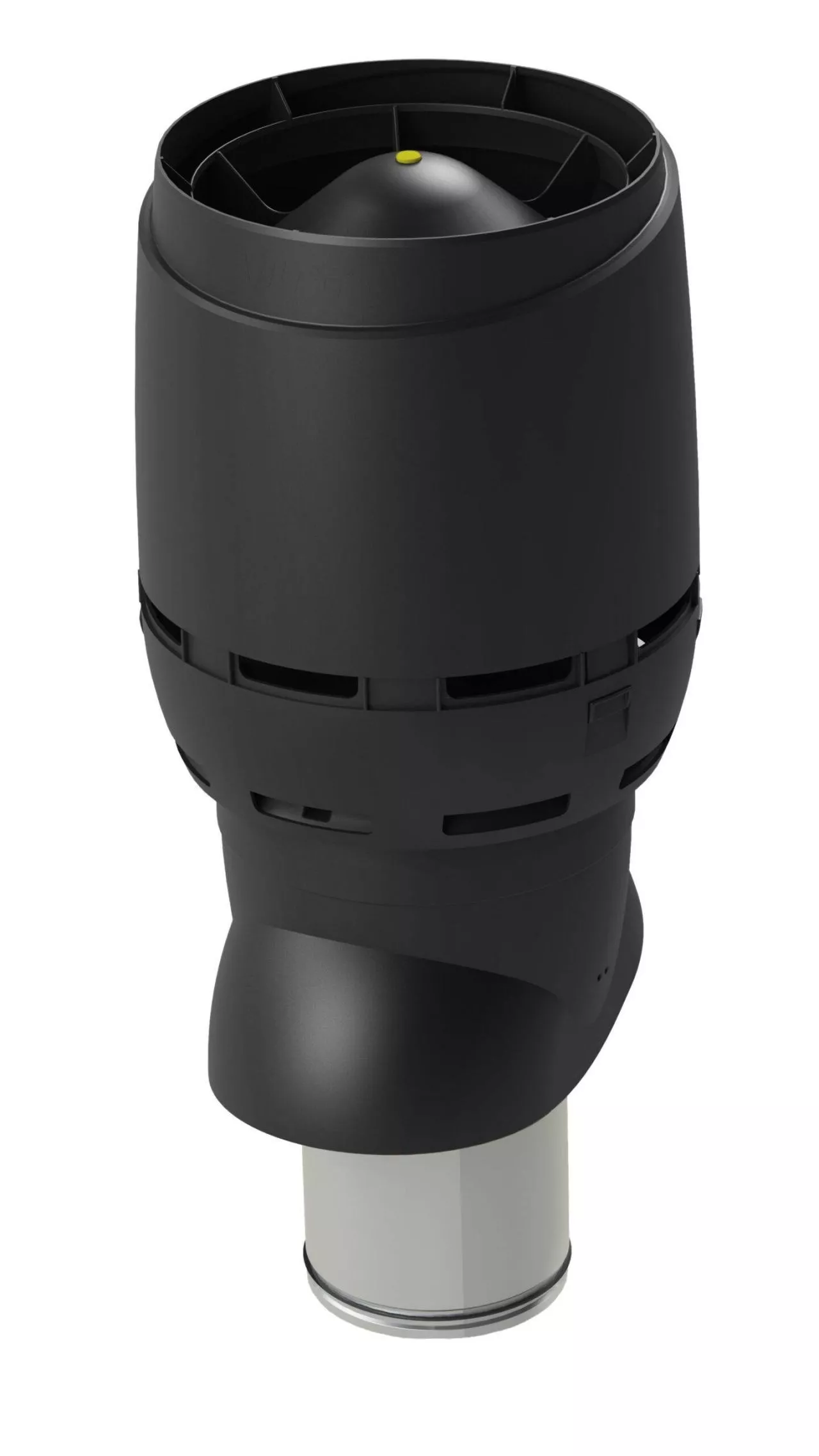 Вентиляционный выход FLOW XL-200/ИЗ/500 черный купить в екатеринбурге
