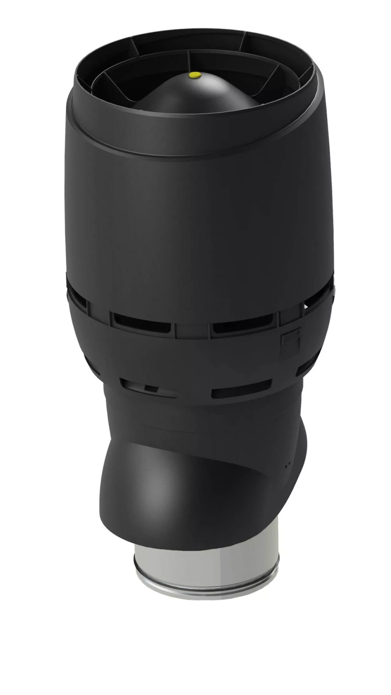 Вентиляционный выход FLOW XL-250/ИЗ/500 черный купить в екатеринбурге
