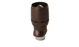 Вентиляционный выход FLOW XL-250/ИЗ/500 коричневый. Артикул: 42620