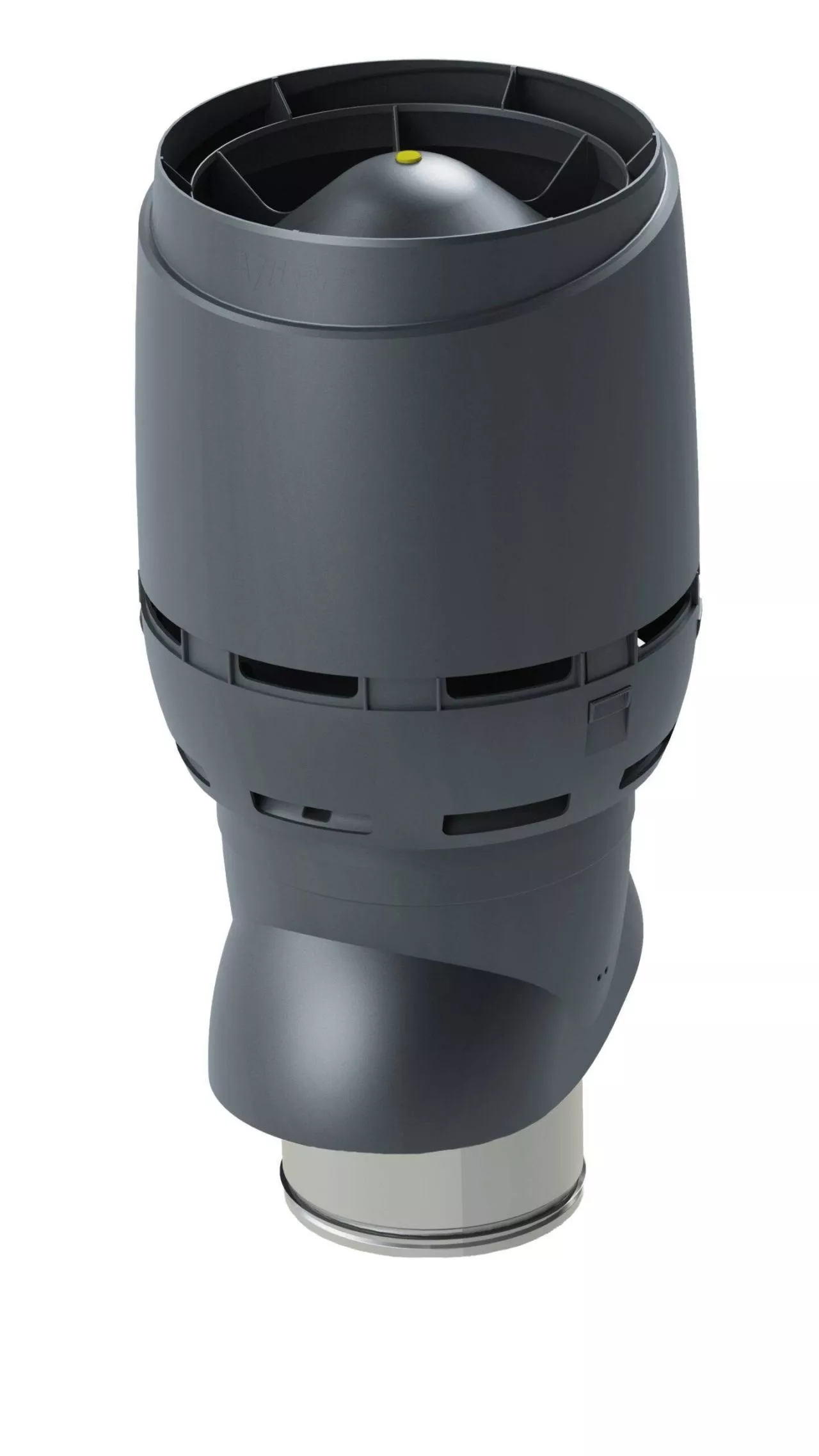 Вентиляционный выход FLOW XL-250/ИЗ/500 серый купить в екатеринбурге