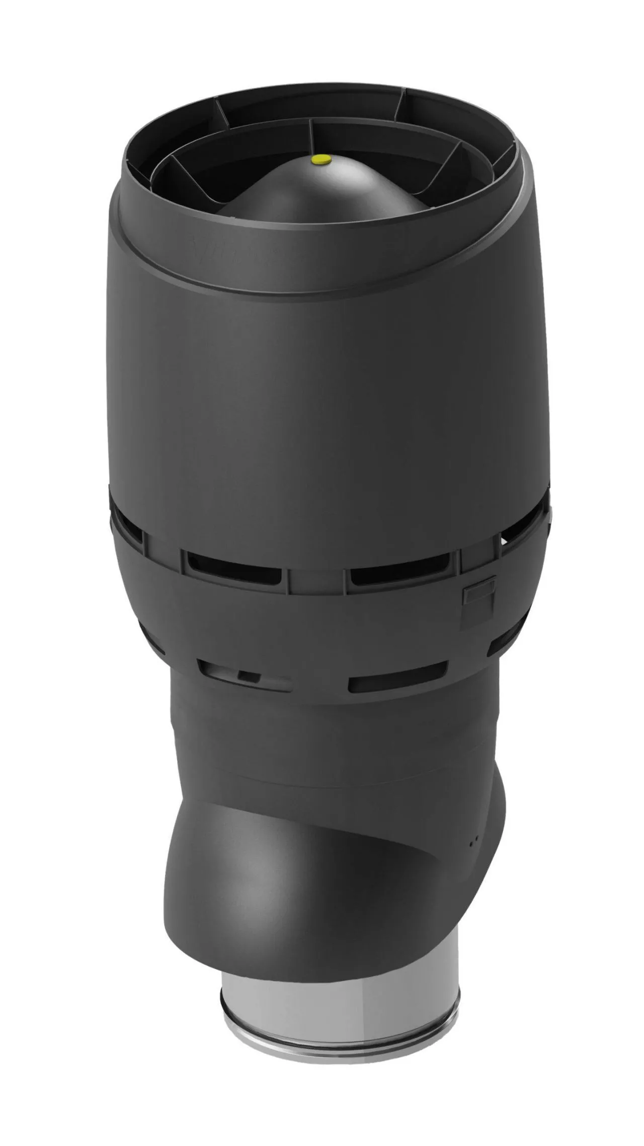 Вентиляционный выход FLOW XL-250/ИЗ/700 черный купить в екатеринбурге
