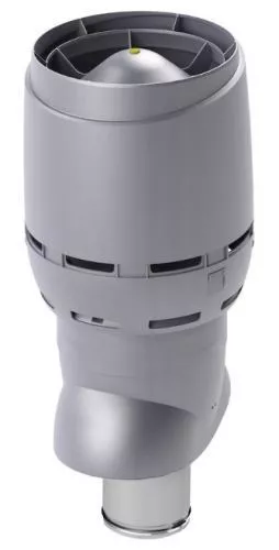 Вентиляционный выход FLOW XL-250/ИЗ/700 светло-серый купить в екатеринбурге