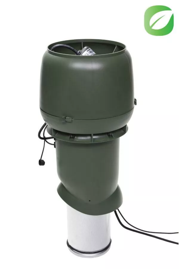 Вентилятор Eco220Р/160/500 зеленый купить в екатеринбурге