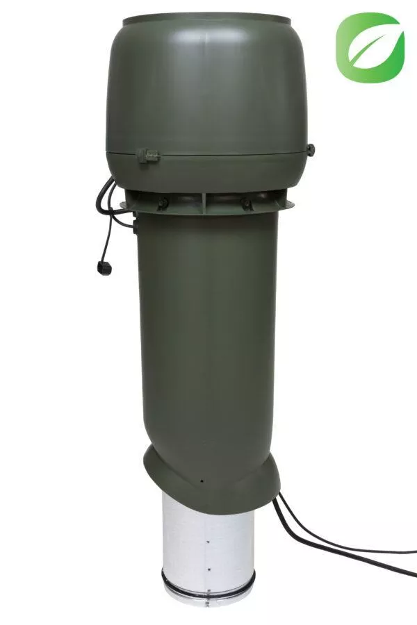 Вентилятор Eco220Р/160/700 зеленый купить в екатеринбурге