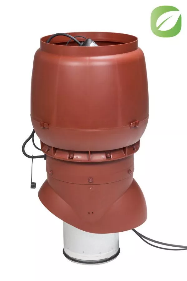 Вентилятор ECo250P/200/500 красный купить в екатеринбурге
