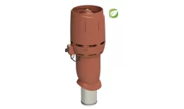 Вентилятор FLOW ECo160Р/700 кирпичный. Артикул: 42453