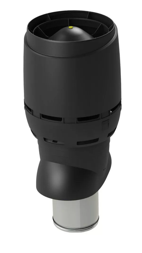 Вентилятор FLOW ECo200Р/500 черный купить в екатеринбурге