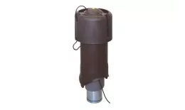 Вентилятор Krovent Moto R190/125 коричневый. Артикул: 42927