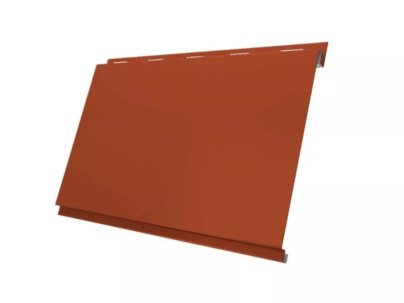 Вертикаль 0,2 classic 0,5 Velur X с пленкой RAL 8004 терракота купить в екатеринбурге