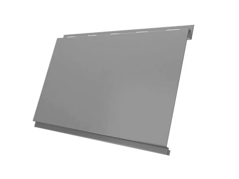 Вертикаль 0,2 classic 0,5 Satin RAL 9006 бело-алюминиевый купить в екатеринбурге