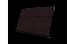 Металлический сайдинг Grand Line Вертикаль Prof Atlas 0,5 мм RAL 9005 Черный. Артикул: 13485