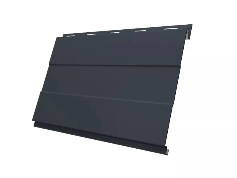 Вертикаль 0,2 prof 0,5 PurPro с пленкой RAL 7024 мокрый асфальт купить в екатеринбурге