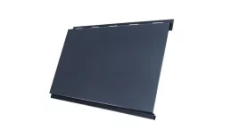 Вертикаль 0,2 classic 0,45 Drap ST с пленкой RAL 7024 мокрый асфальт. Цена: 770 руб. Артикул: 41133