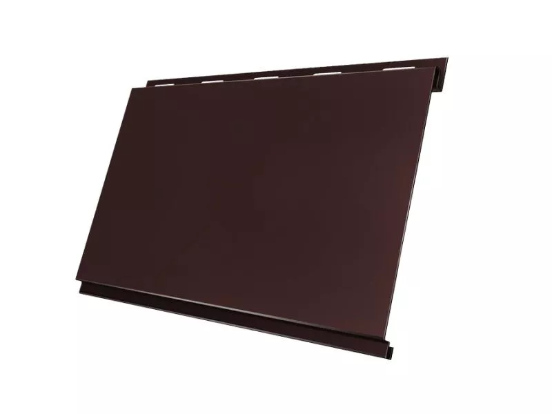 Вертикаль 0,2 classic 0,45 Drap ST с пленкой RAL 8017 шоколад купить в екатеринбурге