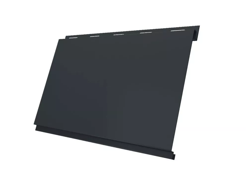 Вертикаль 0,2 classic 0,45 PE с пленкой RAL 7016 антрацитово-серый купить в екатеринбурге