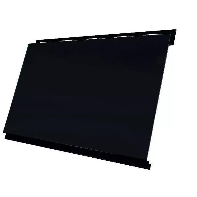 Вертикаль 0,2 classic 0,5 Satin RAL 9005 черный купить в екатеринбурге