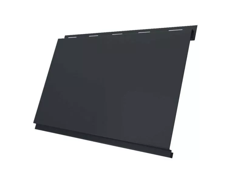 Вертикаль 0,2 classic 0,5 Satin Matt с пленкой RAL 7016 антрацитово-серый купить в екатеринбурге