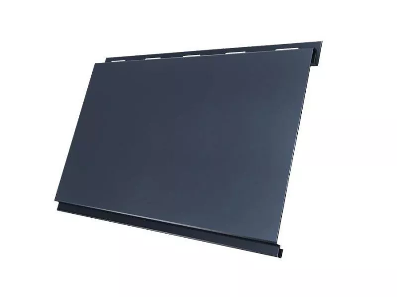 Вертикаль 0,2 classic 0,5 Satin Matt TX с пленкой RAL 7024 мокрый асфальт купить в екатеринбурге