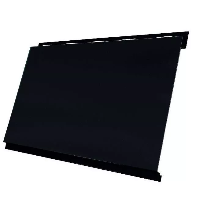Вертикаль 0,2 classic 0,5 Satin Matt TX с пленкой RAL 9005 черный купить в екатеринбурге