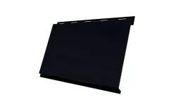 Вертикаль 0,2 classic 0,5 Satin Matt TX с пленкой RAL 9005 черный. Цена: 1196 руб. Артикул: 40986