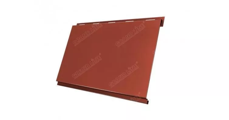 Вертикаль 0,2 classic 0,5 Satin RAL 8004 терракота купить в екатеринбурге