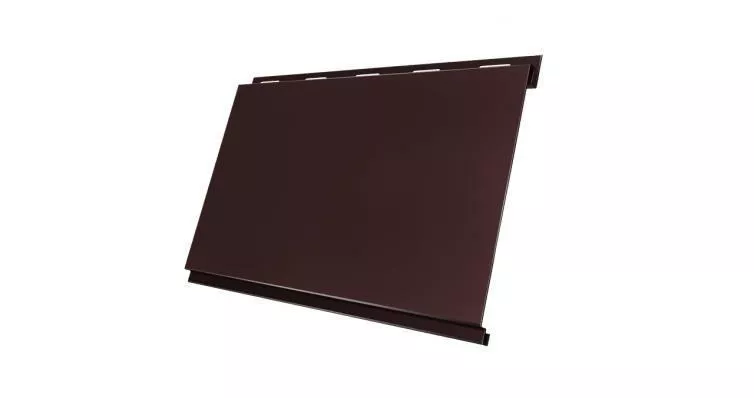 Вертикаль 0,2 Grand Line classic 0,5 PurPro с пленкой RAL 8017 шоколад купить в екатеринбурге