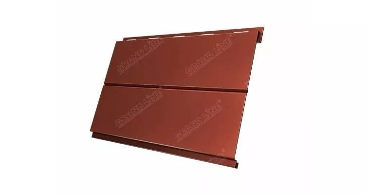 Вертикаль 0,2 line 0,5 Satin Matt TX RAL 8004 терракота купить в екатеринбурге