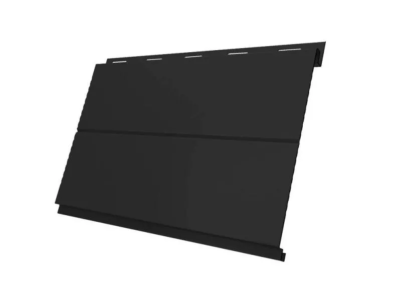 Вертикаль 0,2 line 0,45 Drap TX с пленкой RAL 9005 черный купить в екатеринбурге