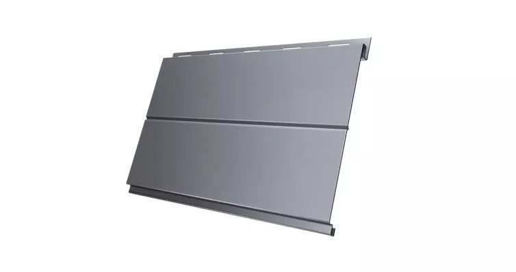 Вертикаль 0,2 line 0,45 PE RAL 9006бело-алюминиевый купить в екатеринбурге