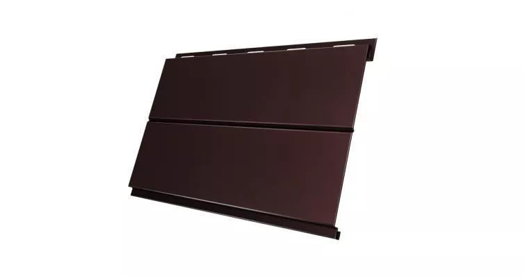 Вертикаль 0,2 line 0,5 Satin Matt RAL 8017 шоколад купить в екатеринбурге